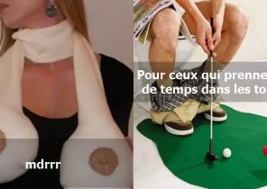 Cadeau de noel drole