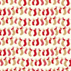 Papier cadeau motif noel