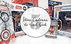 Cadeau de noel pour fan de jeux video