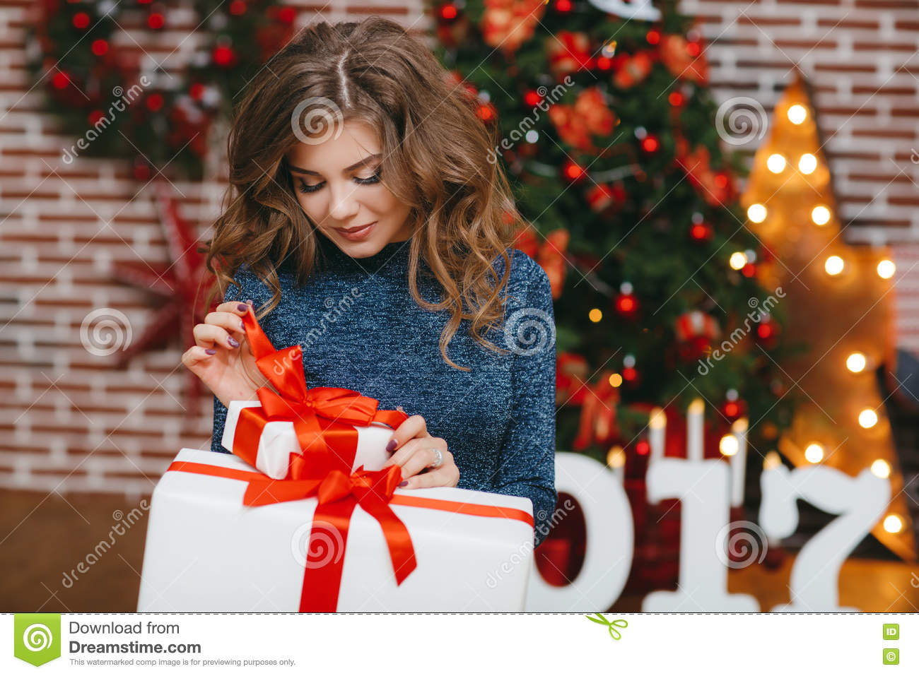 Cadeau de noel bel