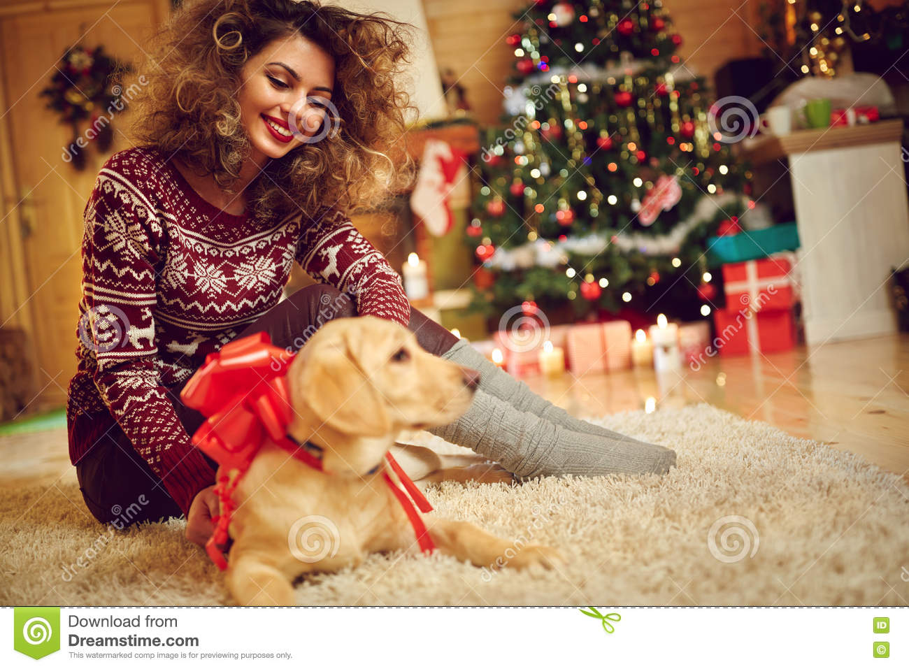 Cadeau de noel ancien