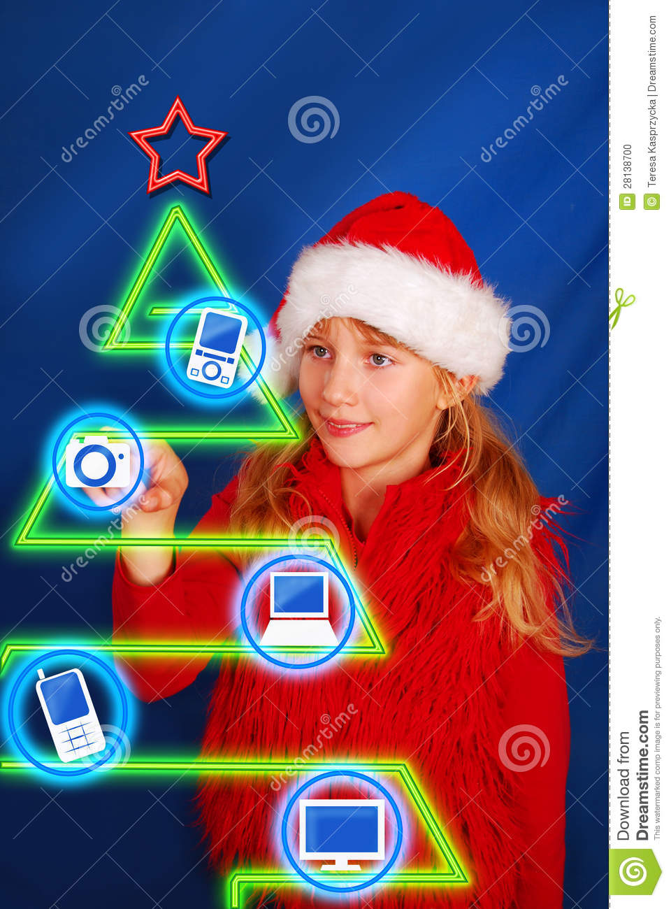 Cadeau noël virtuel