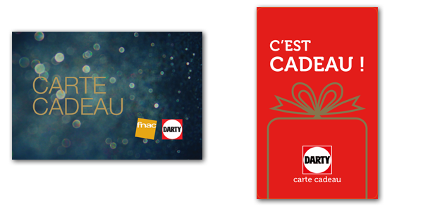 Carte cadeau fnac noel