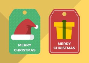 Modele d etiquette de cadeau de noel