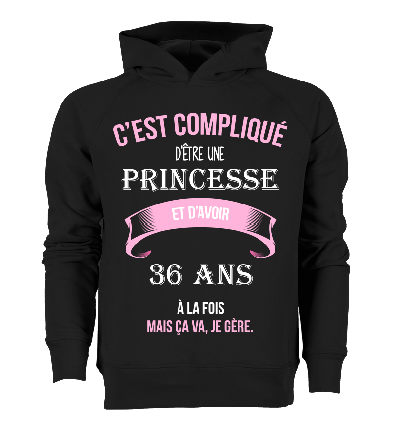 Débardeur Humoristique 'Princesse' - Cadeau Drôle Pour Femme 48 Ans - Anniversaire, Noël, Fête