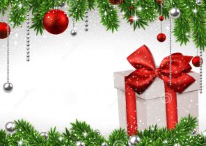 Fond cadeau noel