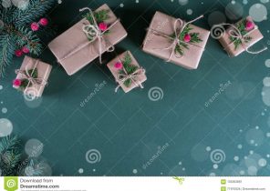 Papier cadeau vintage noel