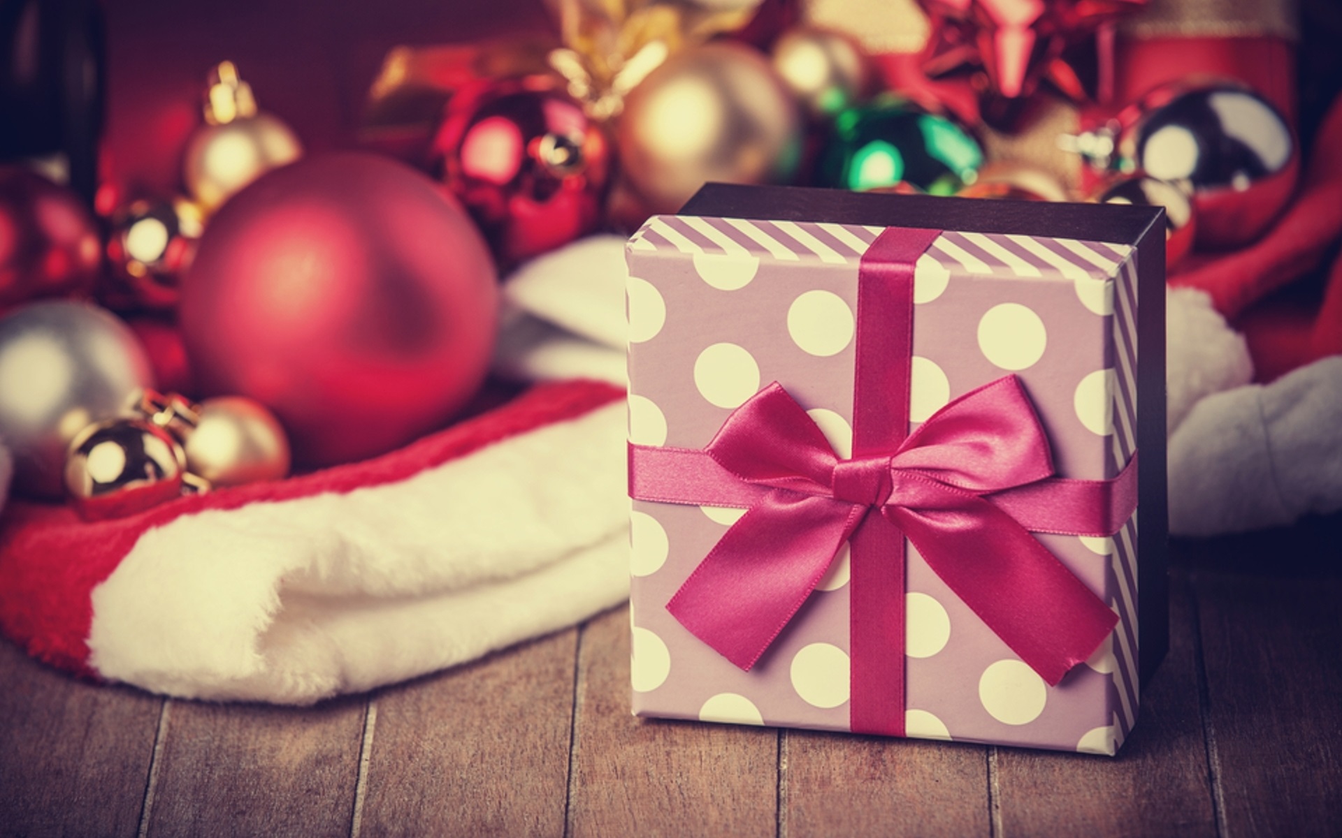 Cadeau noel wallpaper