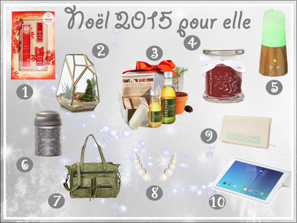 Cadeau noel femme 2015