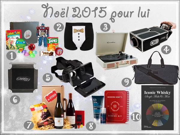 Idée cadeau pour noel homme