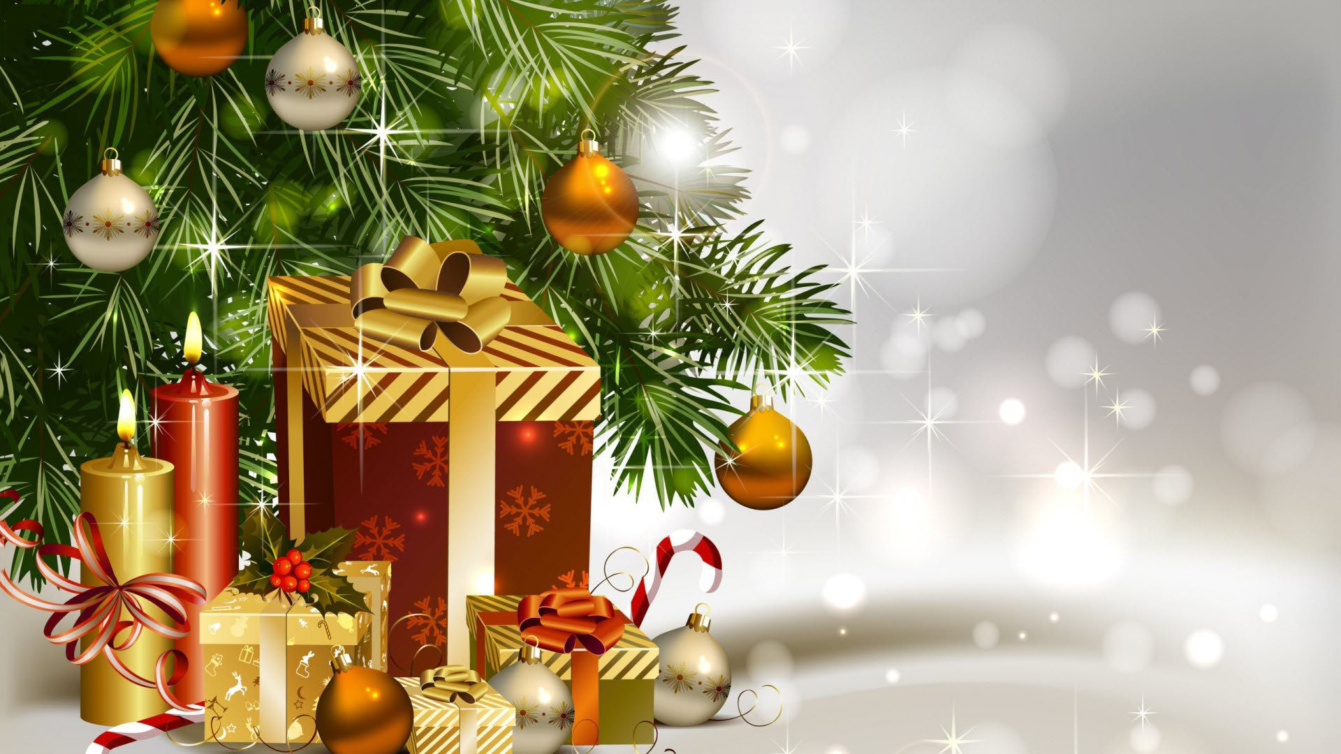 Cadeau noel wallpaper