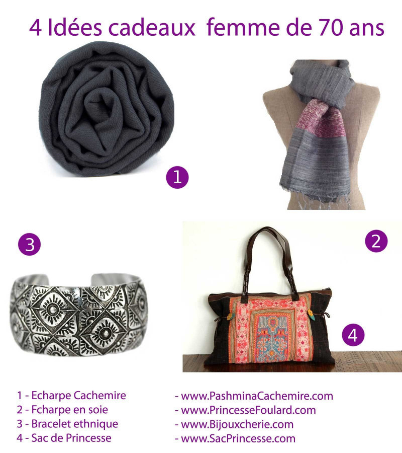 Idee cadeau noel femme 60
