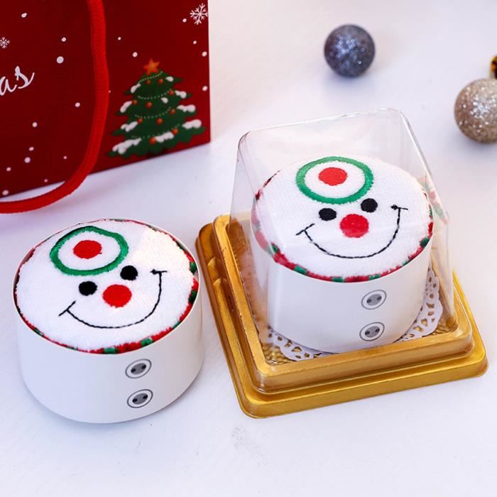 Torchon cadeau noel