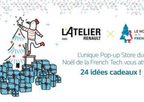 Cadeau noel french tech