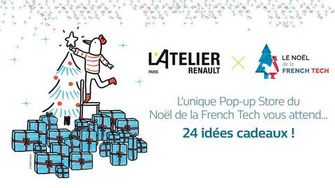 Cadeau noel french tech