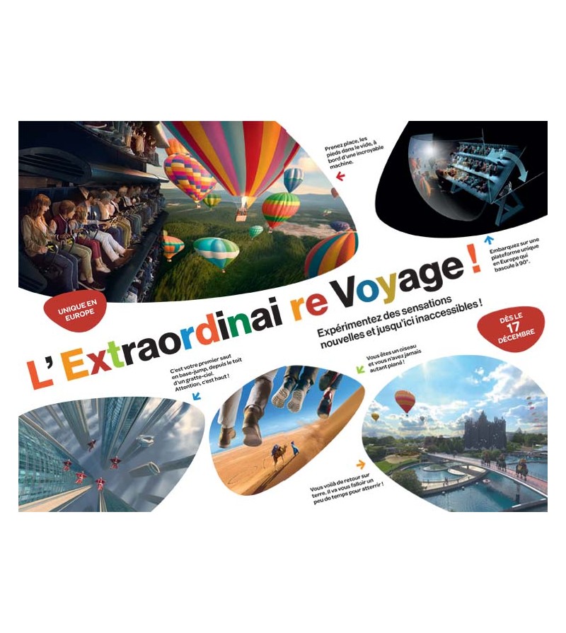 Carte cadeau futuroscope noel
