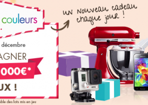 Gagner des cadeau pour noel