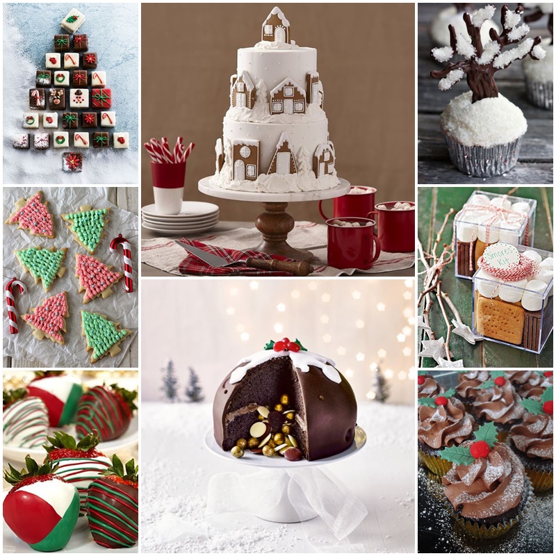 Cadeau de noel gourmandises