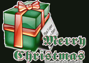 Gif noel cadeau