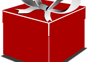 Boite cadeau noel png