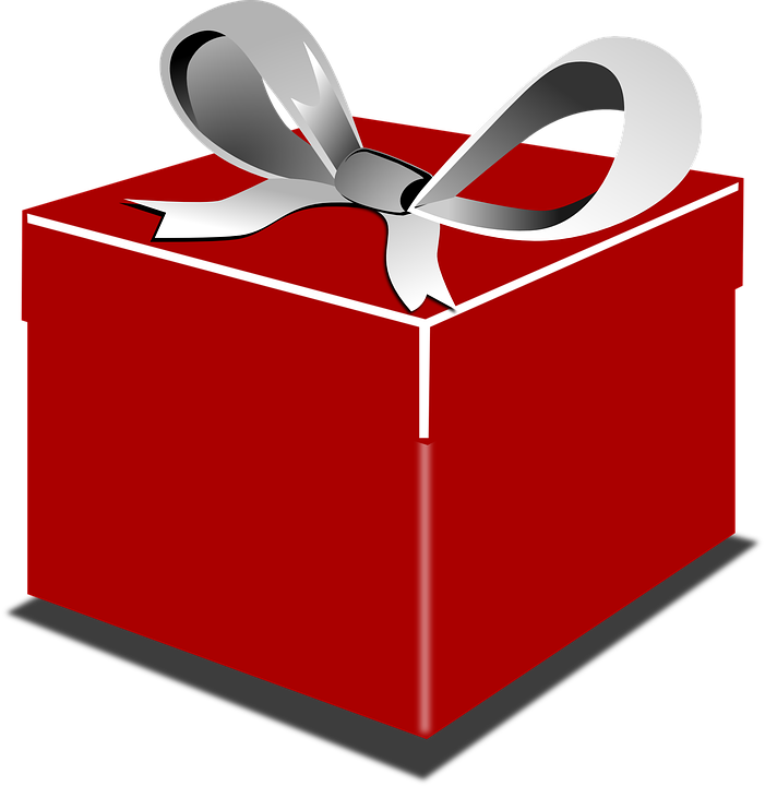 Boite cadeau noel png