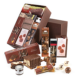 Coffret de cadeau noel