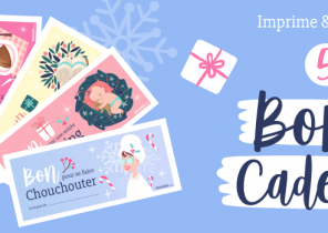 Faire une carte cadeau noel