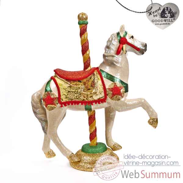 Cadeau de noel theme cheval