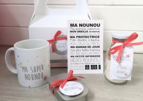 Cadeau nourrice noel