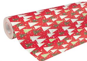 Rouleau papier cadeau noel 50m