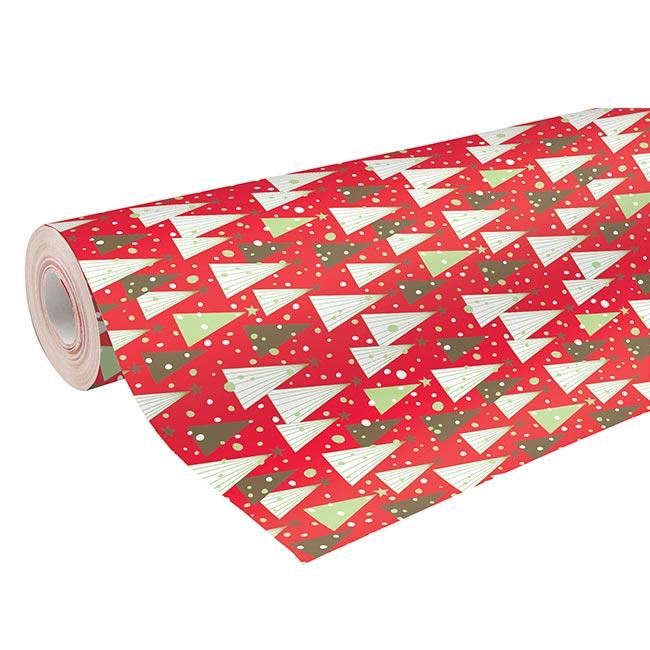 Rouleau papier cadeau noel 50m