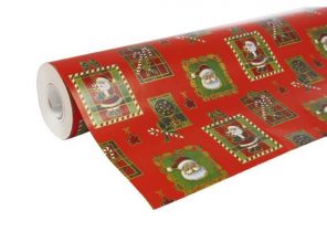 Papier cadeau noël pas cher