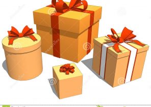 Orange cadeau noel