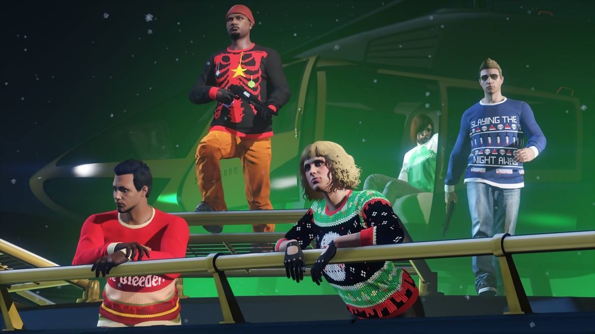 Cadeau de noel gta online