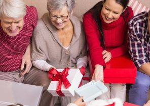 Echange de cadeau de noel