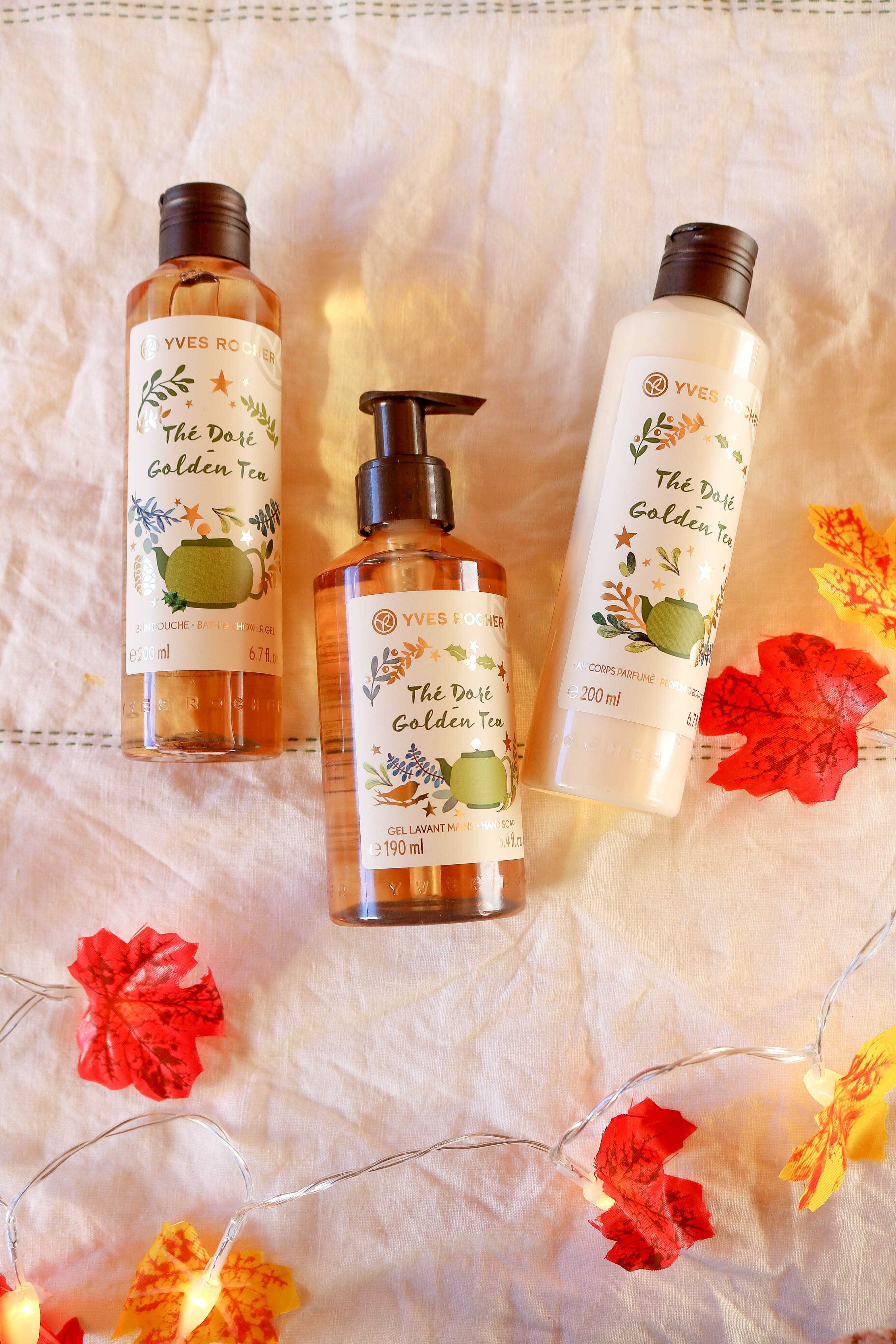 Coffret cadeau noel yves rocher