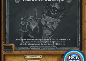 Cadeau de noel hearthstone