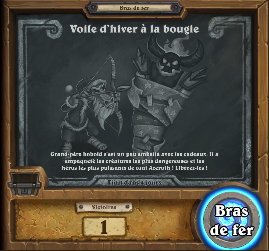 Cadeau de noel hearthstone