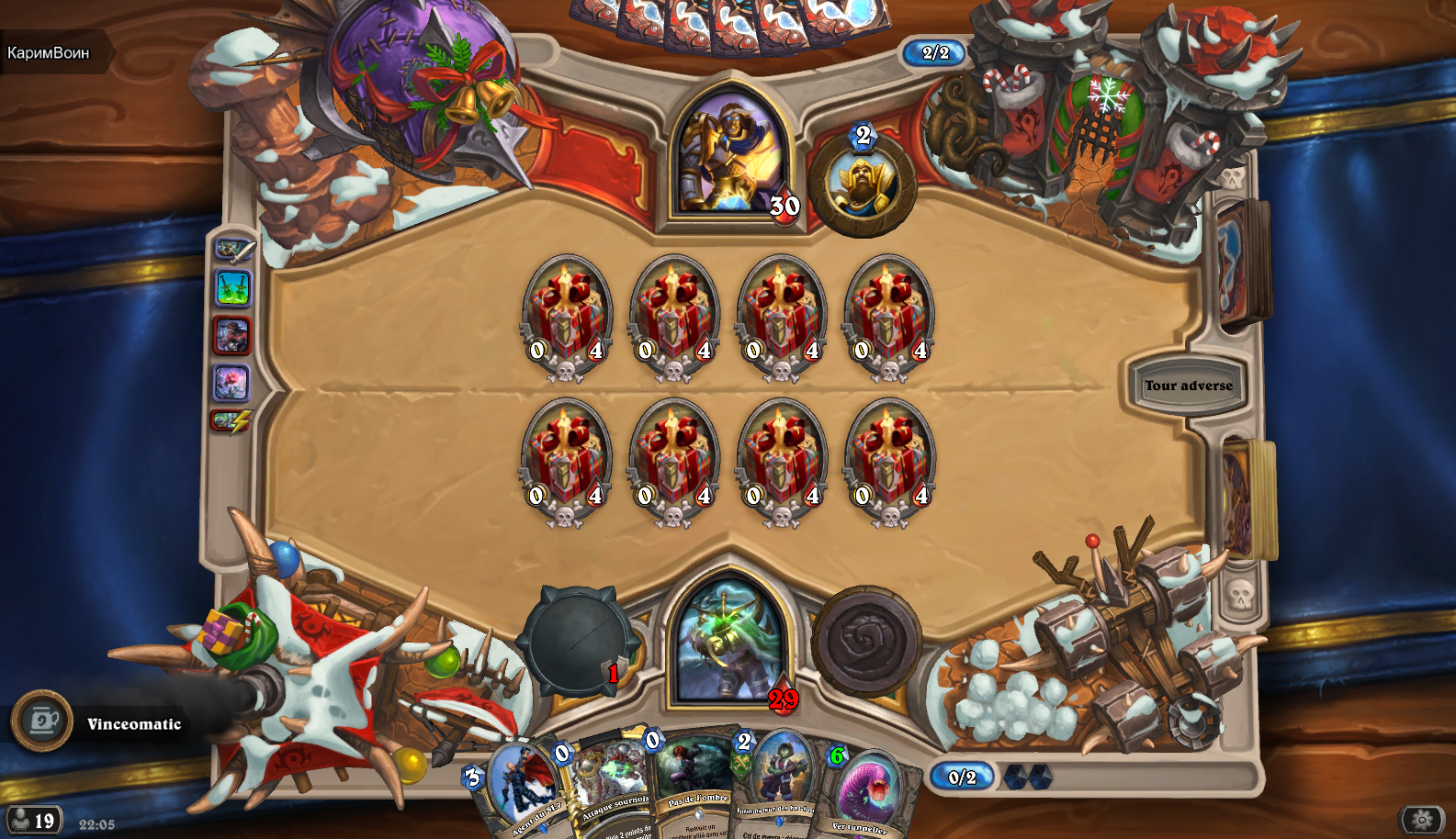 Hearthstone cadeau de noel