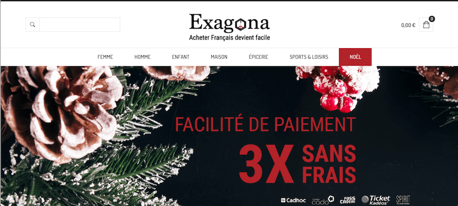 Pub cadeau de noel