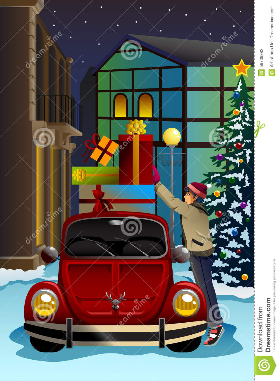 Cadeau noel homme voiture