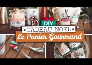 Cadeau panier gourmand noel