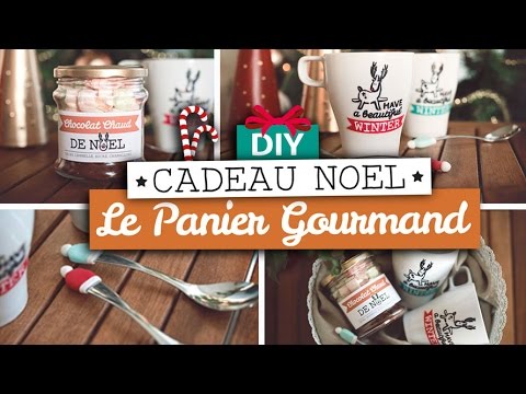 Cadeau panier gourmand noel