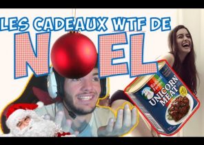 Cadeau de noel wtf