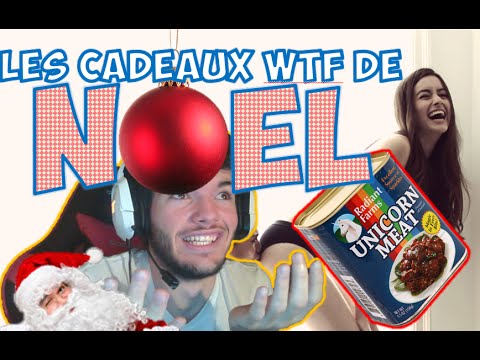 Cadeau de noel wtf
