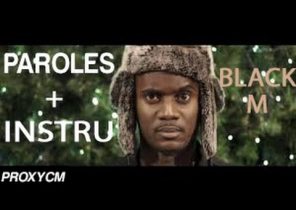 Black m cadeau de noel