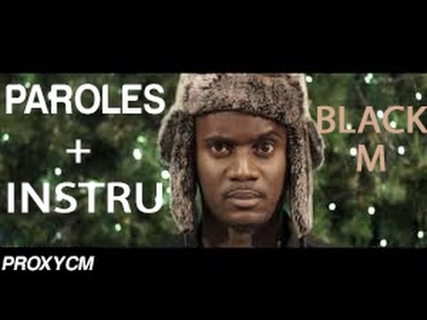 Black m cadeau de noel