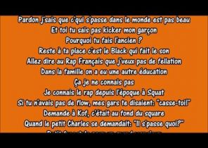Cadeau joyeux noel black m parole
