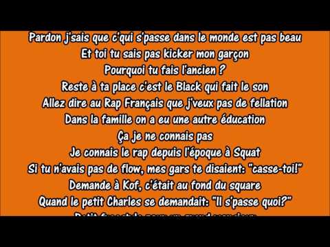Cadeau joyeux noel black m parole