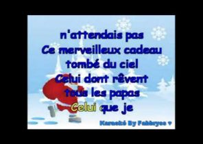 Premier cadeau copain noel